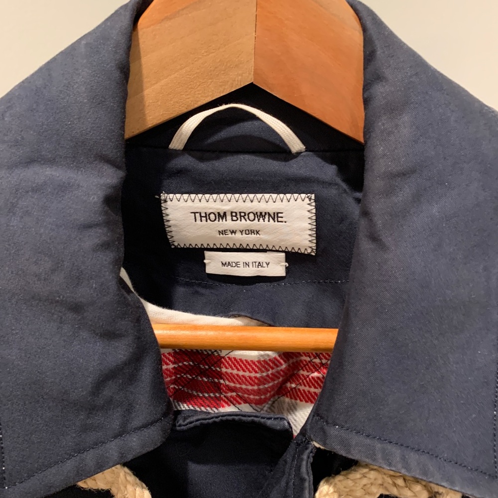 Thom Browne men jacket - Picture 2 of 5